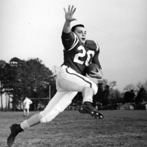 N. C. State football player Ron Martini