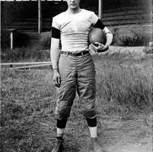 N. C. State football player Tal Stafford