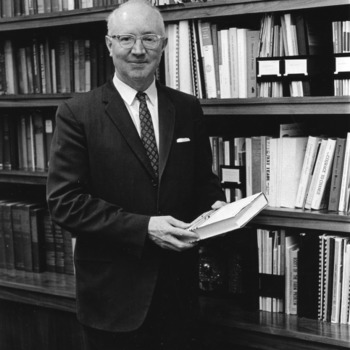 Dean H. Brooks James portrait