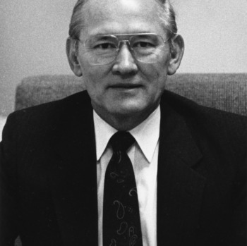 Vice Chancellor William L. Klarman portrait
