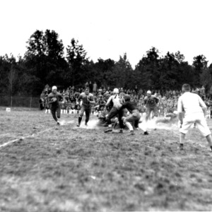 Football game, N. C. State versus Davidson