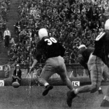 N. C. State vs UNC football game