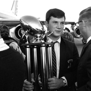 Liberty Bowl trophy