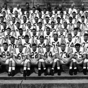 ACC Champions, N. C. State football team, 1966