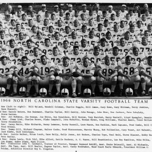 North Carolina State Varsity  football  team, 1966