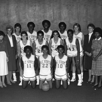1984-1985 N.C. State University women's basketball team
