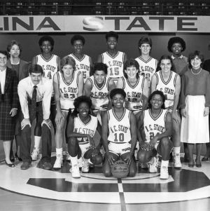 1985-1986 N.C. State University women's basketball team