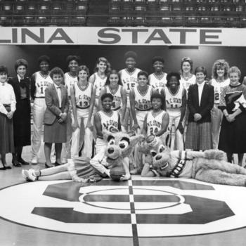 1986-1987 N.C. State University women's basketball team