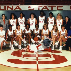 1988-1989 N.C. State University women's basketball team