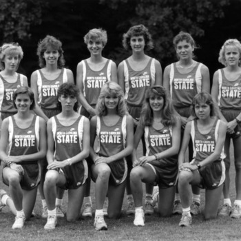 N. C. State Women's cross country team, 1987