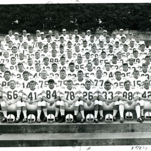 N. C. State football team, 1967