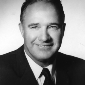 Roy A. Taylor of Buncombe County, a 4-H alumni