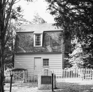 Supposed birthplace of Andrew Johnson