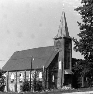 Catholic Chapel by Mission Valley on Western Boulevard