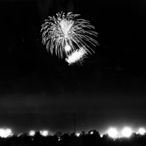 Fireworks at the North Carolina State Fair
