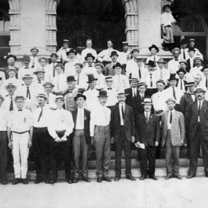 Probably a meeting of county extension agents and N.C. State staff