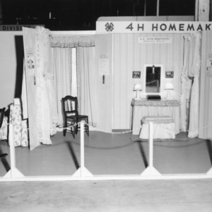 4-H home-making exhibit
