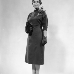 Winner of the 1956 4-H Dress Revue