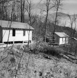 Exterior of Schaub 4-H Camp, 1957