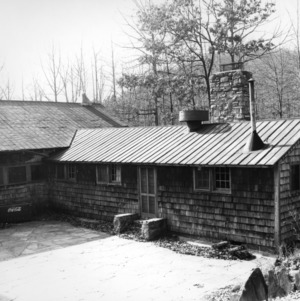 Exterior of building at Swannanoa 4-H Camp