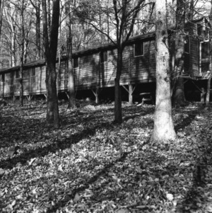 Exterior of building at Swannanoa 4-H Camp