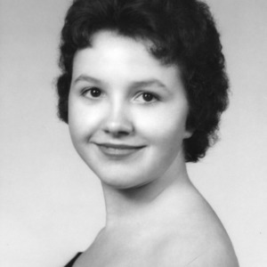 Joan Harris of Vance County, North Carolina, 1962