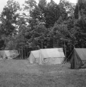 Boys quarters at the Davidson-Rowan 4-H Camp