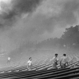 Manteo, North Carolina, 4-H Camp, Lost Colony Theater fire, 1947