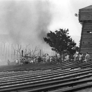 Manteo, North Carolina, 4-H Camp, Lost Colony Theater fire, 1947