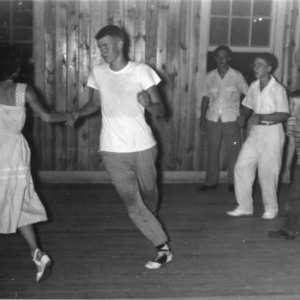 Dancing at Manteo, North Carolina, 4-H Camp