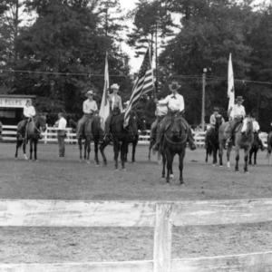 Orange County, North Carolina, 4-H Club Open Horse Show, 1971