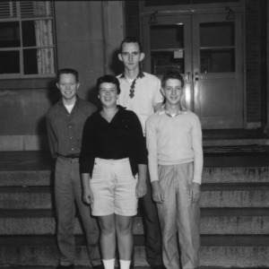 4-H demonstration team, 1957