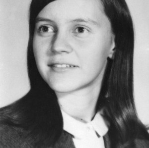Susan McCaskill of Moore County, North Carolina, 1970