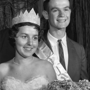 North Carolina State 4-H Club king and queen of health