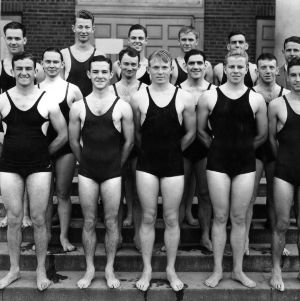 First N. C. State swim team
