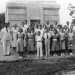 Anson County Delegation 1937 State Short Course
