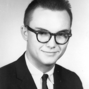 Roy Eubanks, 4-H club Esso scholarship winner, 1962