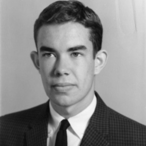 Eston Smith, Stokes County, 4-H Development Fund scholarship winner, 1962