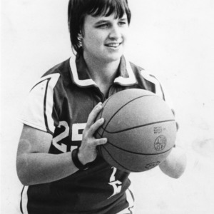 #25 Lulu Eure, N.C. State University women's basketball