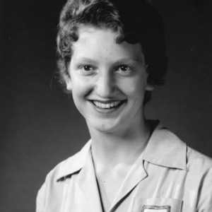 Betty Scott of Guilford County, North Carolina, a member of the 4-H dairy foods program