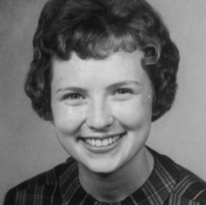 Betty Chandler of Durham County, North Carolina, a member of the 4-H canning program