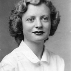 Doris Strickland, a member of the 4-H canning program