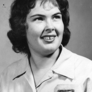 Barbara Wittington of Henderson County, North Carolina, 1960