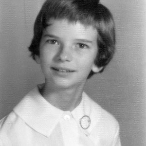 Betsy Newton of Vance County, North Carolina, 1962