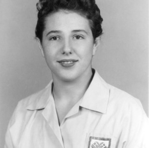 Judy Plemmons, Haywood County, North Carolina, 1957