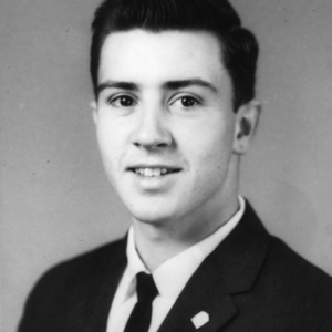Stuart Harris, Jr., Vance County, 4-H Club project and demonstration winner, 1961