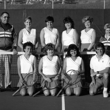 N. C. State women's tennis team, 1988