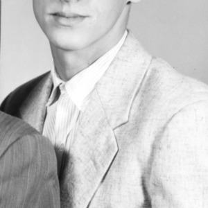 Bobby Poplin of Wilkes County, North Carolina, 1957