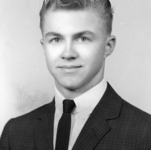 Robert Rose of Vance County, North Carolina, 1962