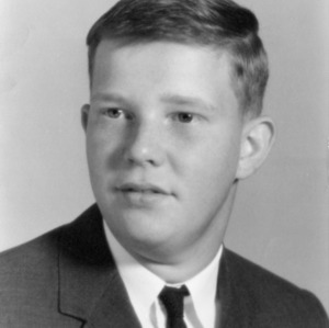 Cyrus Vernon of Blanch, Caswell County, North Carolina, 1961